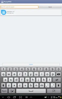 PCAnyPro android App screenshot 1